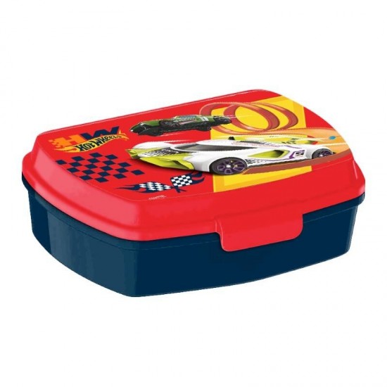 Kids Licensing Lunchbox Hot Wheels HW00006 KiDS Licensing