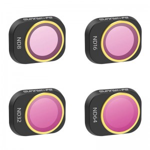 Sunnylife 4 Lens Filters ND8, 16, 32, 64 Sunnylife for DJI MINI 4 PRO