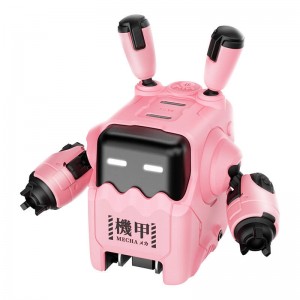 Gravastar Delta35 35W GaN Fast Charger Pink