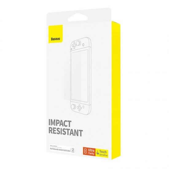 Baseus Tempered Glass Baseus Screen Protector for Nintendo Switch OLED 2021