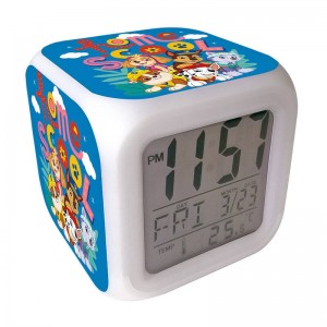 Kids Licensing Digital clock with alarm Paw Patrol KiDS Licensing