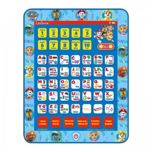 Lexibook Bilingual educational tablet Psi Patrol Lexibook