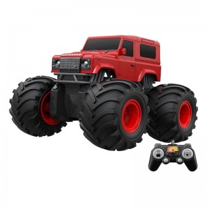 Double Eagle Remote-controlled car Double Eagle (red)  Land Rover (Amphibious) E343-003