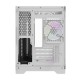 Darkflash Darflash FT418 computer case + 6 aRGB fans (white)