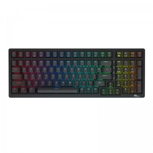 Royal Kludge Wireless mechanical keyboard Royal Kludge RK98 RGB, Brown switch (black)