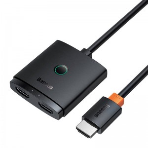 Baseus Airjoy 2in1 HDMI Adapteris ar Vadu 1m