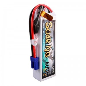 Gens Ace G-Tech Soaring 4000mAh 14.8V 30C 4S1P Lipo Battery