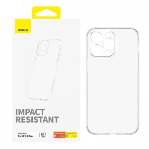 Baseus Phone Case for iP 13 PRO Baseus OS-Lucent Series (Clear)