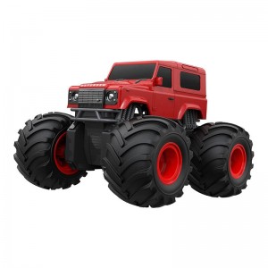 Double Eagle Remote-controlled car Double Eagle (red)  Land Rover (Amphibious) E343-003