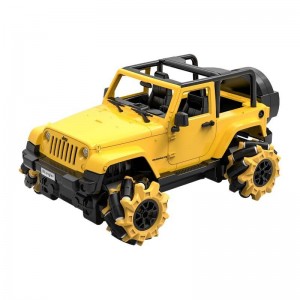 Double Eagle Remote-controlled car 1:16 Double Eagle (yellow) Jeep (drift) E348-003