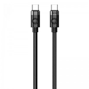 Orico 60W USB-C to USB-C charging cable (black)