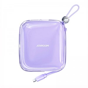 Joyroom Powerbank Joyroom JR-L003 Jelly 10000mAh, Lightning, 22.5W (Purple), 10 + 4 pcs FOR FREE