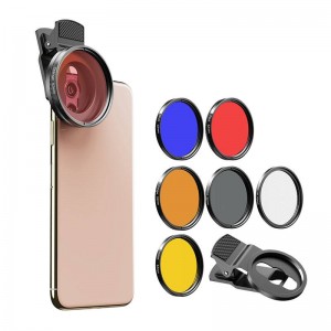 Apexel Mobile filter lens kit APEXEL APL-52UV-7F 52mm 7in1