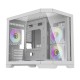 Darkflash Darflash FT418 computer case + 6 aRGB fans (white)