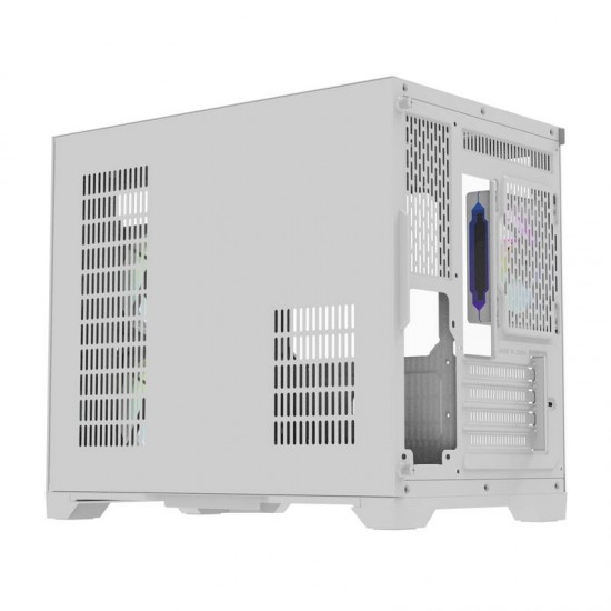 Darkflash Darflash FT418 computer case + 6 aRGB fans (white)