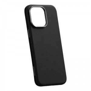 Joyroom Magnetic protective phone case Joyroom JR-BP007 for iPhone 15 Pro Max (black)