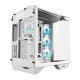 Darkflash Computer Case DY470 4 fans (white)