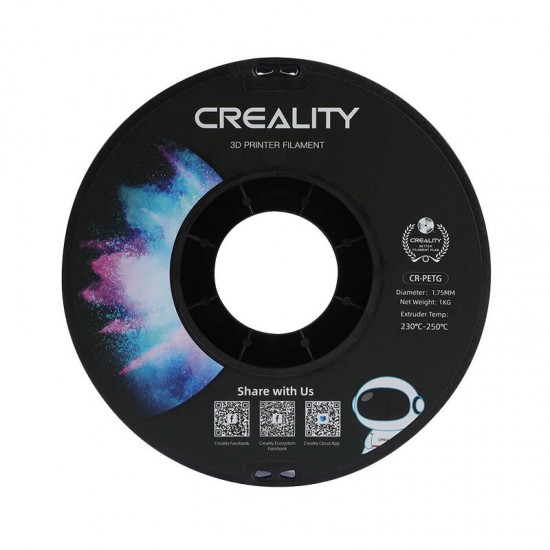 Creality CR-PETG Filament Creality (Grey)
