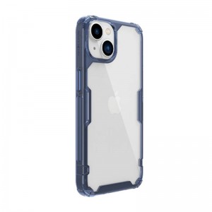 Nillkin Case Nillkin Nature TPU Pro for Apple iPhone 13/14 (Blue)