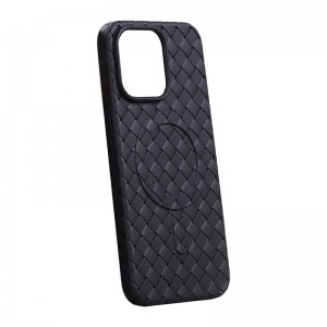 Joyroom Magnetic protective phone case Joyroom JR-BP005 for iPhone 15 Pro (black)