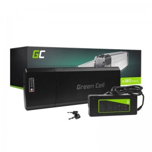 Green Cell Electric Bike Battery, Green Cell, EBIKE50STD, 13Ah (312Wh), 24V E-Bike.