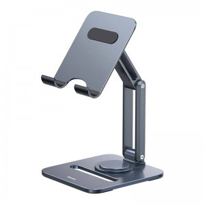 Baseus Desktop Biaxial Foldable Metal Stand Baseus (for Tablets) Space Grey