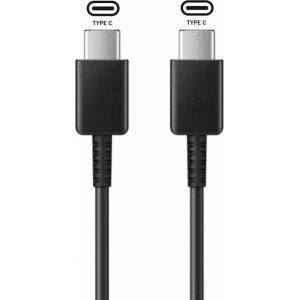 Samsung EP-DG970BBE USB 2.0 līdz USB-C 3.1 Qualcom datu un uzlādes kabelis 1 m melns (OEM)