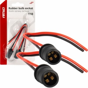 Amio Bulb socket 2 pcs T10