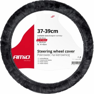 Amio Steering wheel cover SWC-02-M (37-39cm)