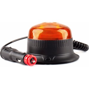 Amio Warning Lamp W21ml Magnetic / 3 scrubs R65 R10 18LED 12/24V IP56