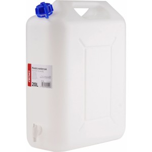 Amio Watercan ar krānu 20L plastmasas AMIO-03204