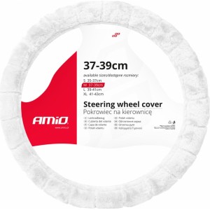 Amio Steering wheel cover SWC-53-M (37-39cm)