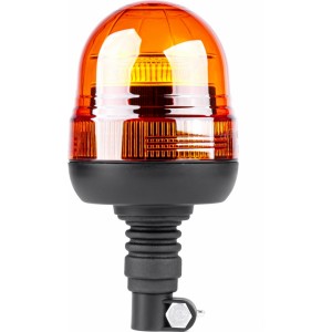 Amio LED Warning Lamp WAR09P, ECE R10 R65 39LED 12/24V IP56