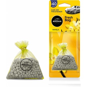 Mtm Industries Auto gaisa atsvaidzinātājs AROMA FRESH BAG Vaniļa - JAUNUMS - keramika