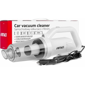 Amio Car vacuum cleaner 12V 60W HEPA 5kPa AMIO-03691