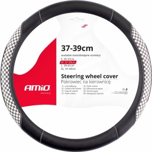 Amio Steering wheel cover SWC-39-M (37-39cm)