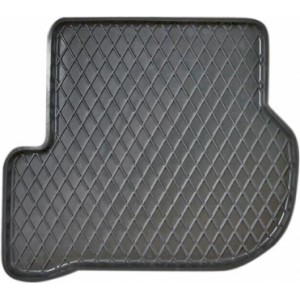 Mat-Gum Rubber car mat MG Octavia II, Golf 5, 6 Rear, model - (23 LEFT)