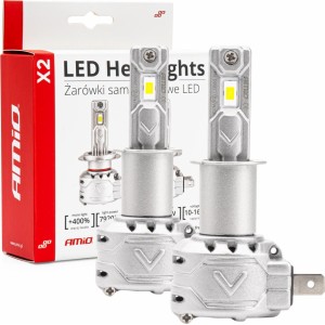 Amio LED Headlights X2 Series H3 AMiO-02971