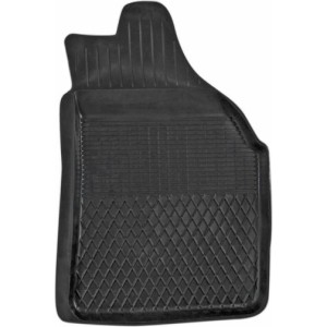 Mat-Gum Rubber car mat MG Daewoo Matiz, Mazda 2 i 3, front, (FXP) model - (T RIGHT)