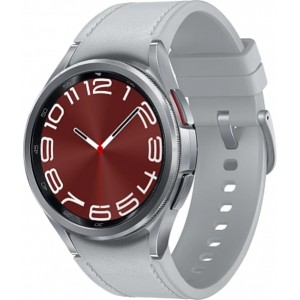 Samsung Galaxy R950 Watch 6 Classic 43mm Viedpulksteņi / Sudrabs