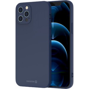 Swissten Soft Joy Silikona vāciņš priekš Huawei P40 Lite Zils