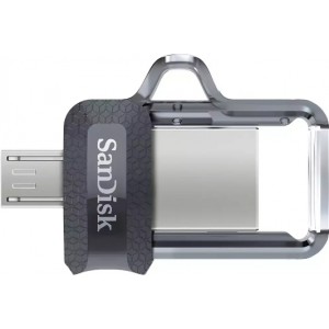 Sandisk Ultra Dual m3.0 USB Zibatmiņa 32GB