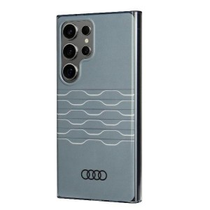 Audi IML Pattern MagSafe Aizmugurējais Apvalks priekš Samsung Galaxy S24 Ultra