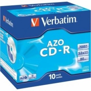 Verbatim Matricas CD-R AZO 700MB 1x-52x
