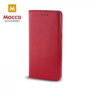 Mocco Smart Magnet Case Чехол для телефона Huawei Y9 (2018) Kрасный