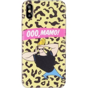 Cartoon Network Johnny Bravo Силиконовый чехол для Apple iPhone XS Max Mamo