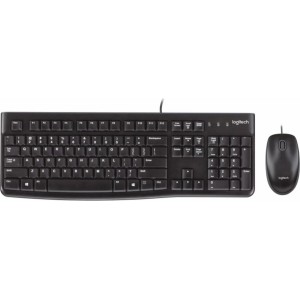 Logitech MK120 Klaviatūrā + pele (ENG)