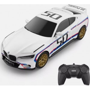 Rastar BMW 3.0 CSL Radiovadāma Rotaļu Automašīna 1:24