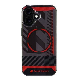 Audi IML Sport MagSafe Aizsargapvalks Priekš Apple iPhone 16