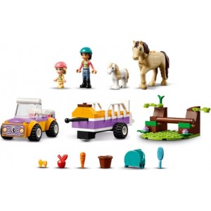 Lego 42634 Horse and Pony Trailer Konstruktors